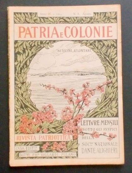 Rivista Patriottica - Patria e Colonie - Anno IV - …