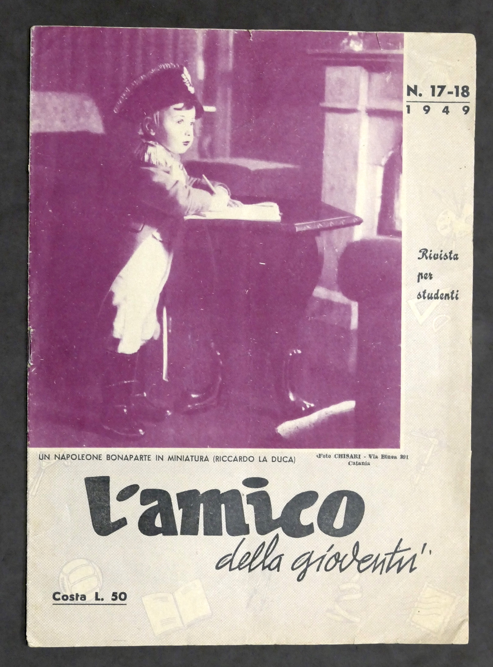 Rivista per studenti - L'amico della gioventù N. 17 - …