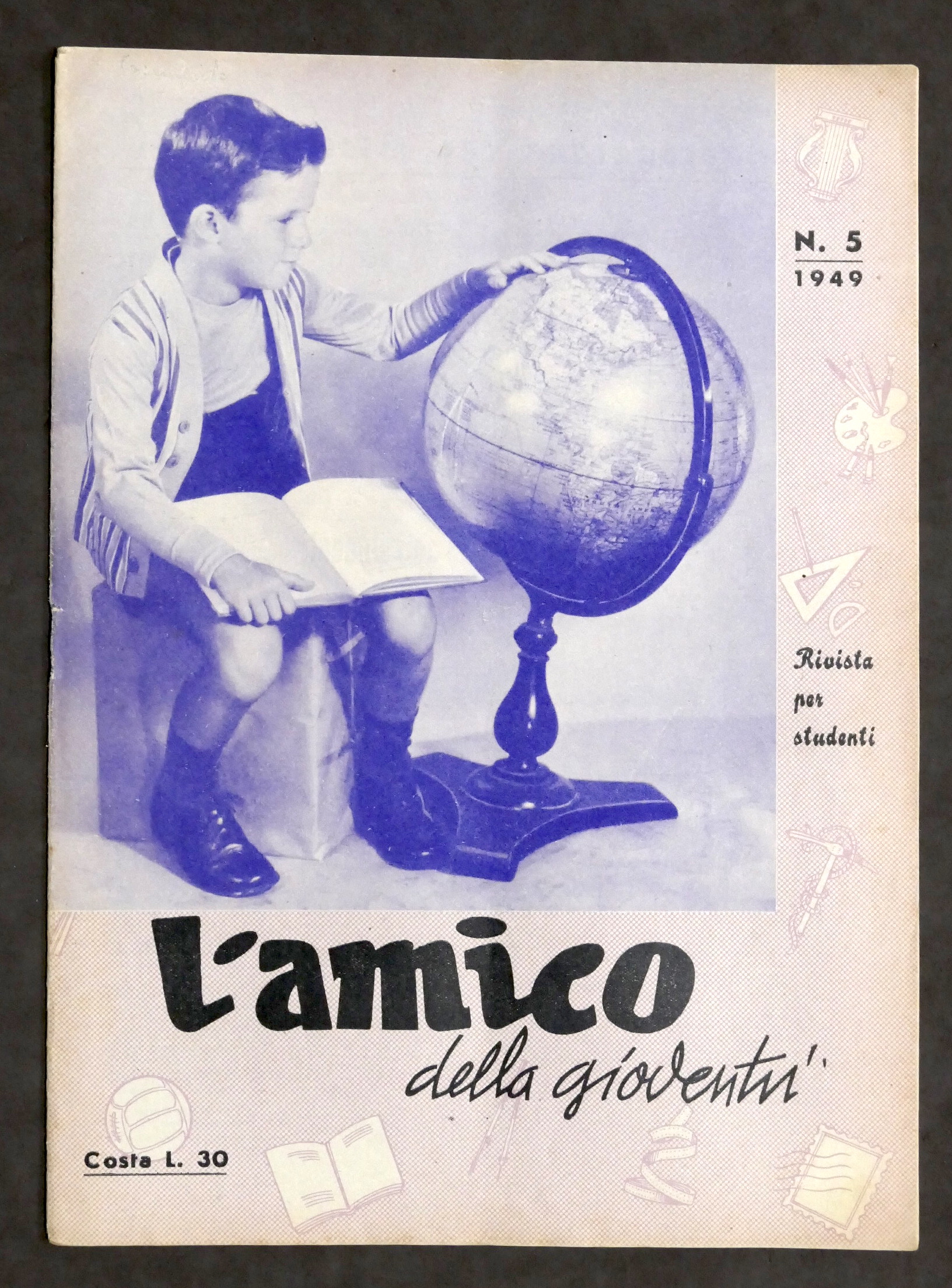 Rivista per studenti - L'amico della gioventù N. 5 - …