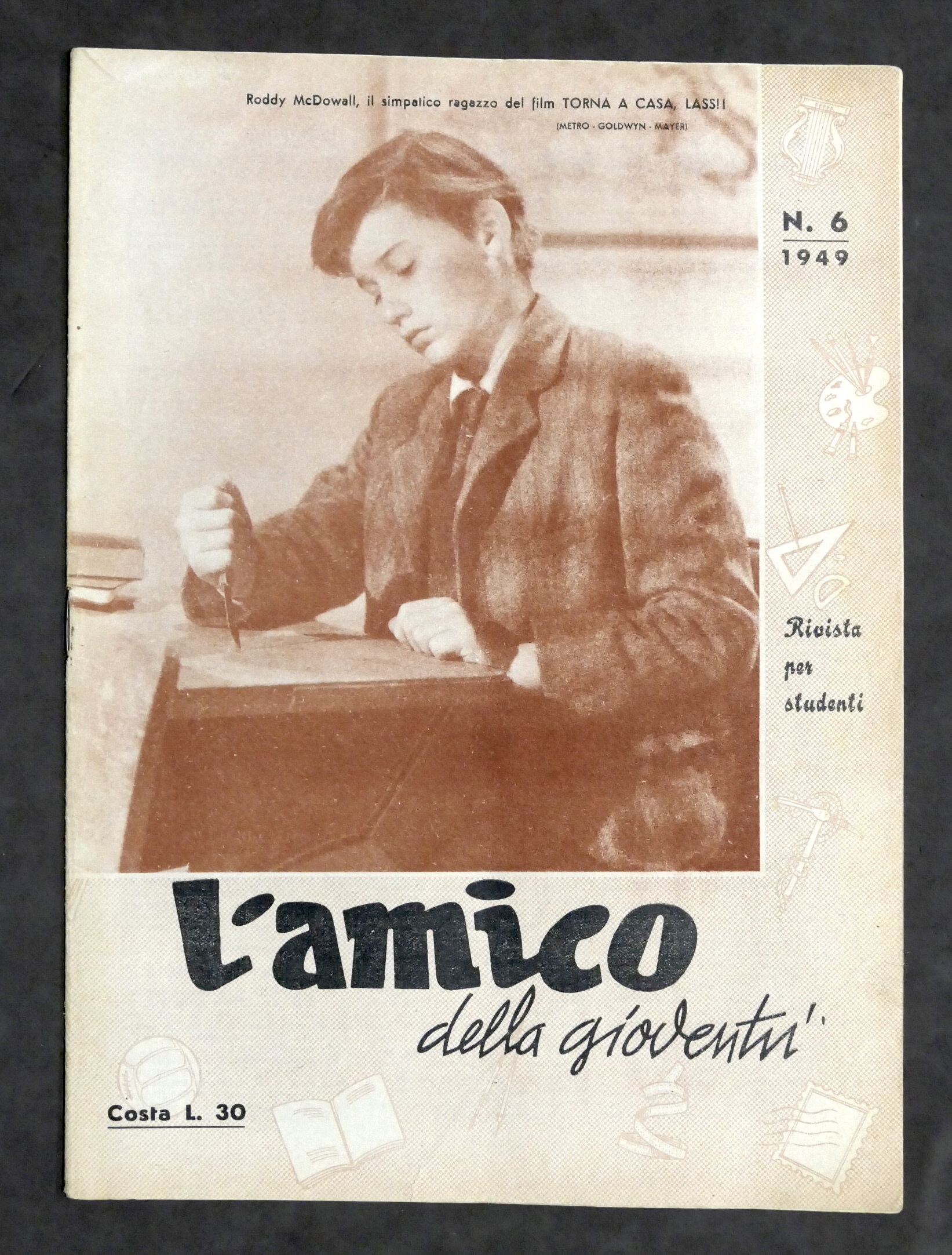 Rivista per studenti - L'amico della gioventù N. 6 - …