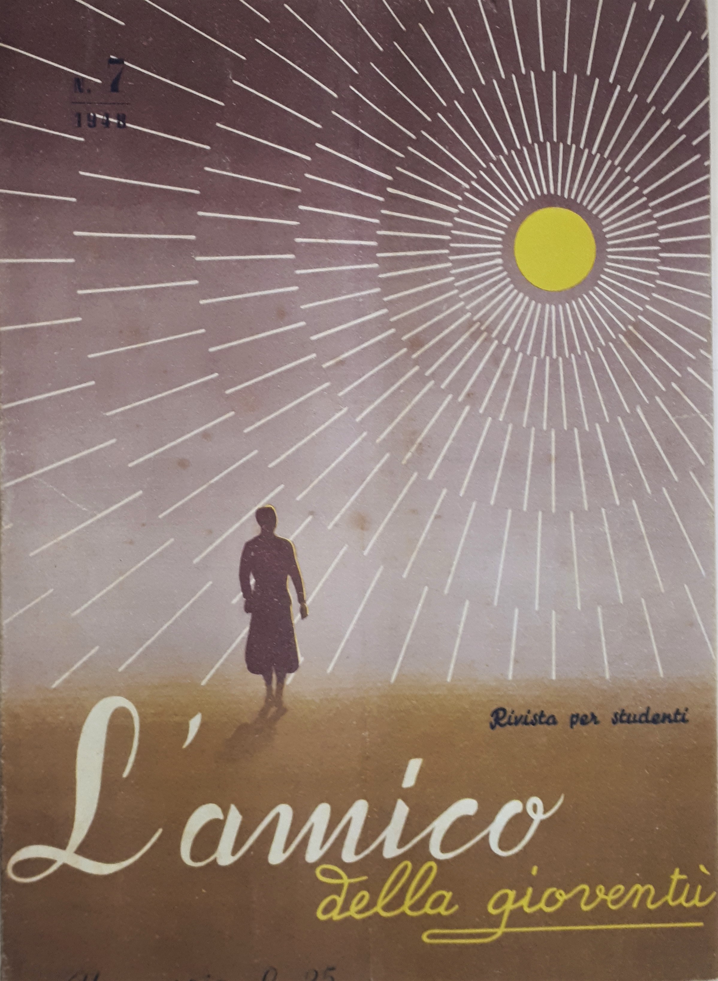 Rivista per studenti - L'amico della gioventù N. 7 - …