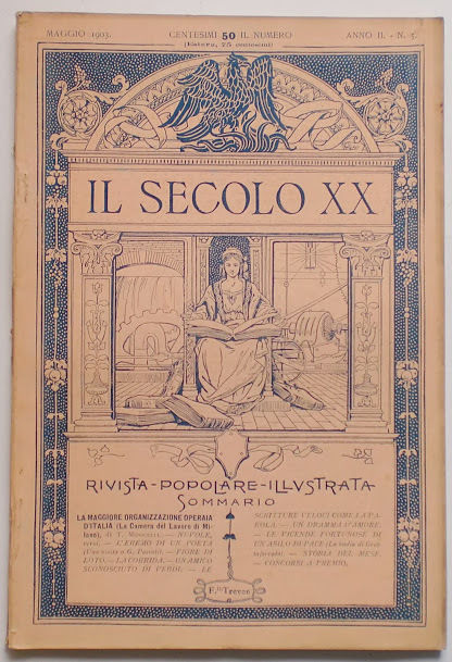 Rivista Popolare Illustrata - Il Secolo XX - Anno II …