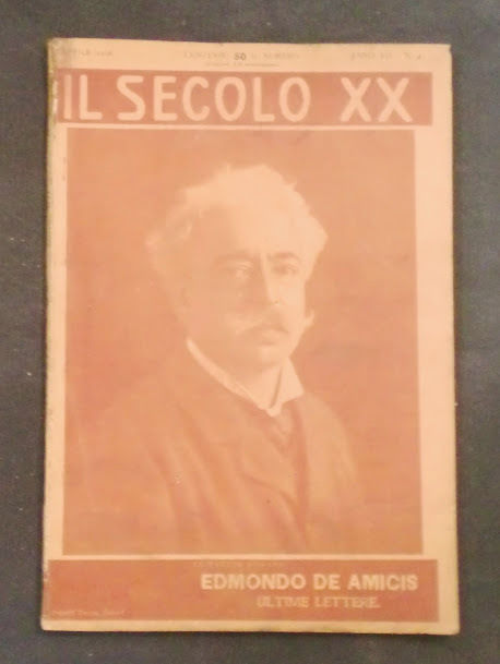 Rivista Popolare Illustrata - Il Secolo XX - Anno VII …