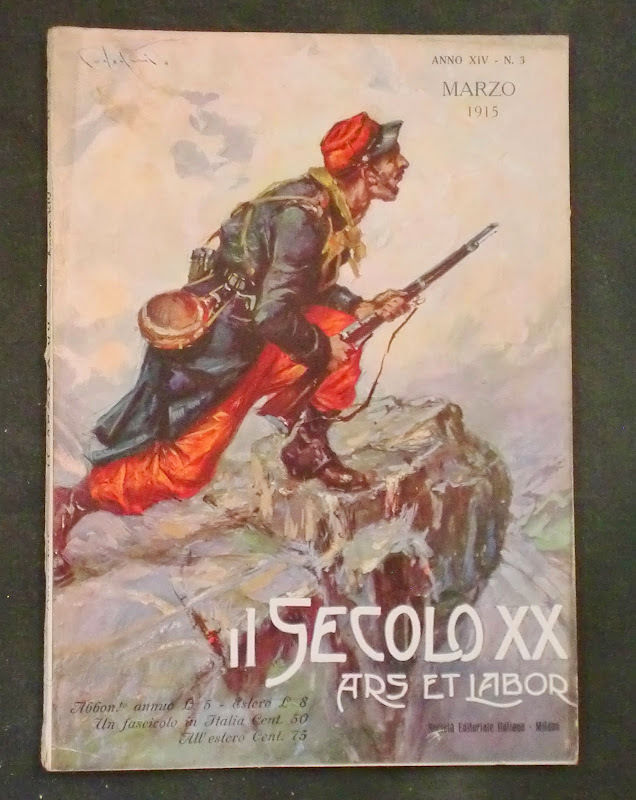 Rivista Popolare Illustrata Il Secolo XX - N° 3 Marzo …