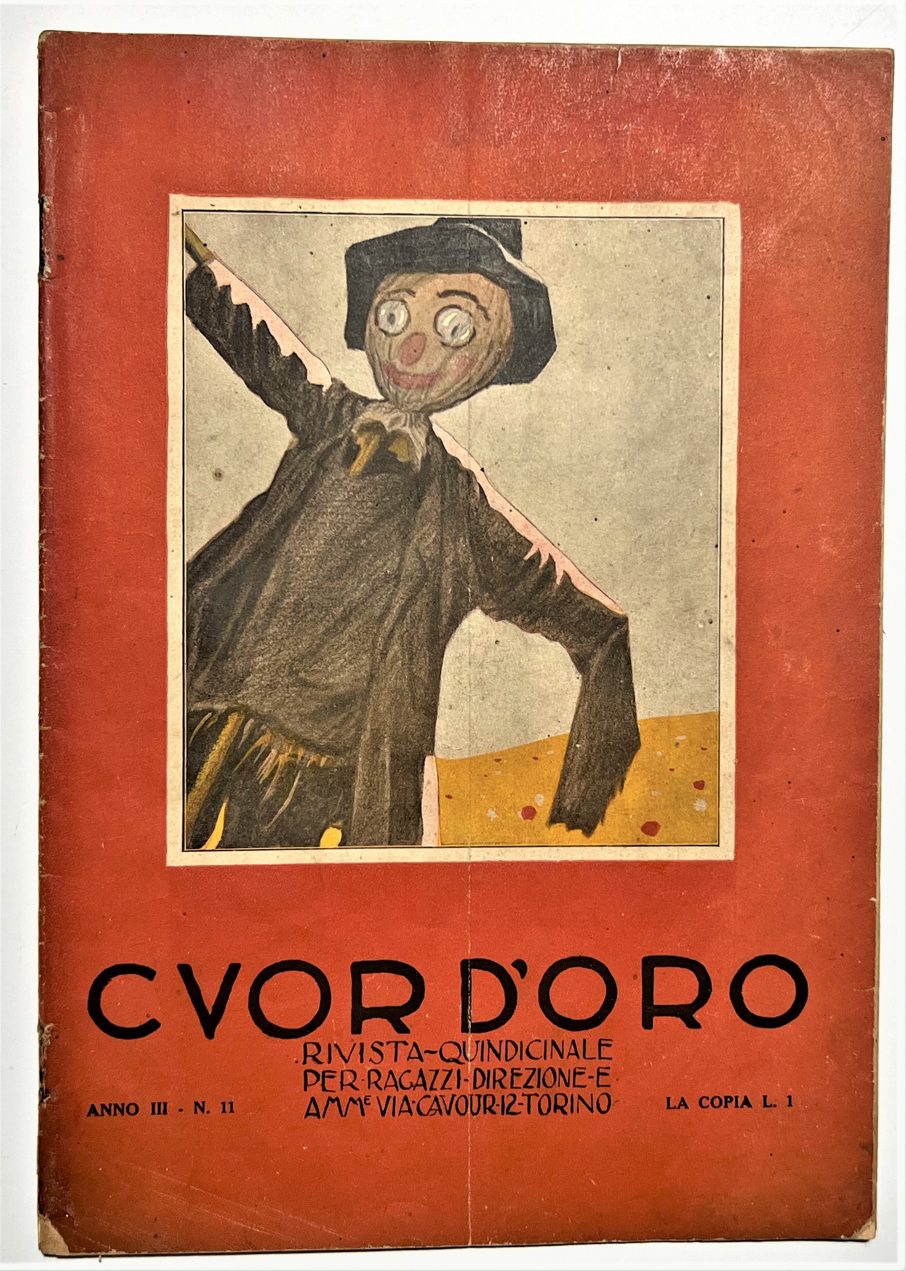 Rivista Quindicinale per Ragazzi di A. Giani, Torino - Cuor …