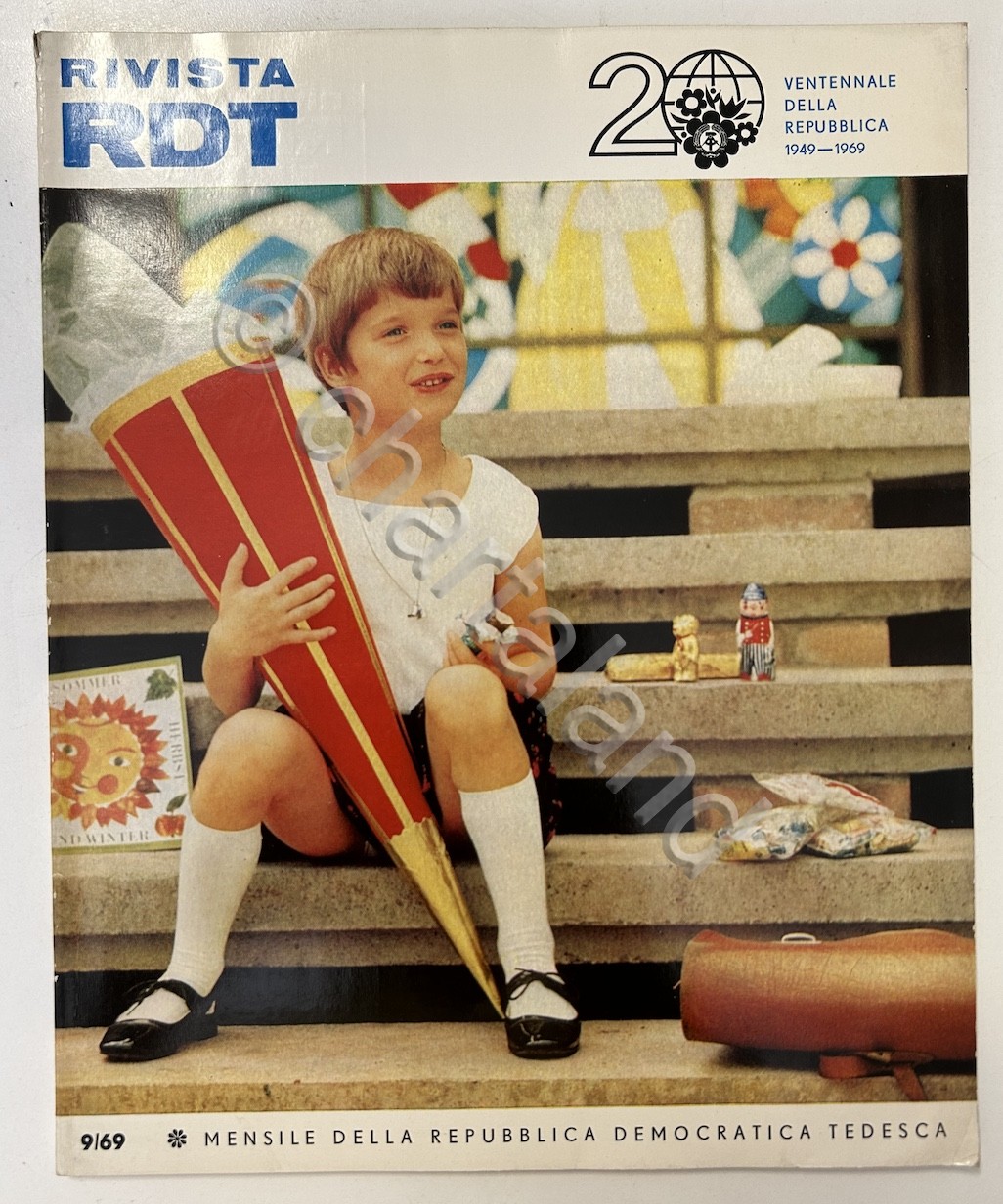 Rivista RDT - Repubblica Democratica tedesca - n. 9 - …