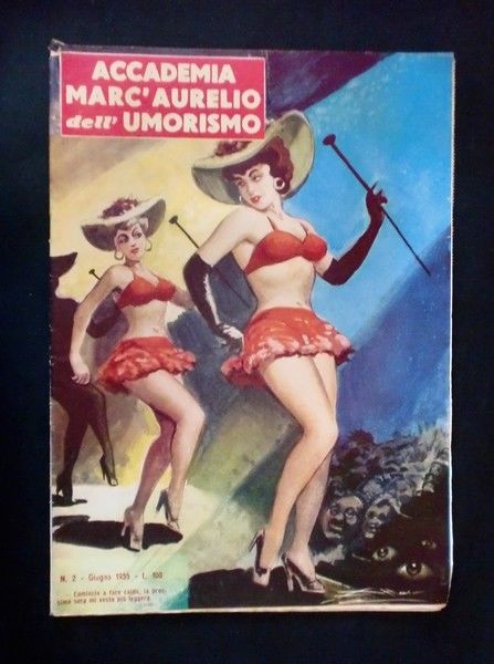 Rivista satirica - Accademia Marc'Aurelio dell'umorismo - N° 2 - …