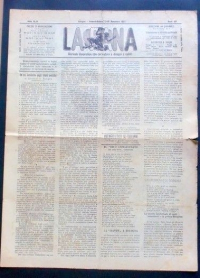 Rivista Satirica - La Rana - Presentazione Rivista L'Emulo - …