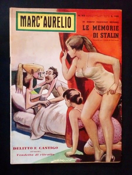 Rivista satirica - Marc'Aurelio - N° 63 - 5 maggio …