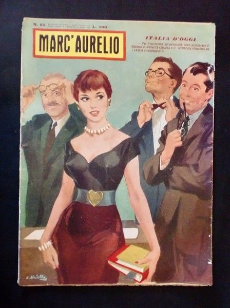 Rivista satirica - Marc'Aurelio - N° 64 - 12 maggio …