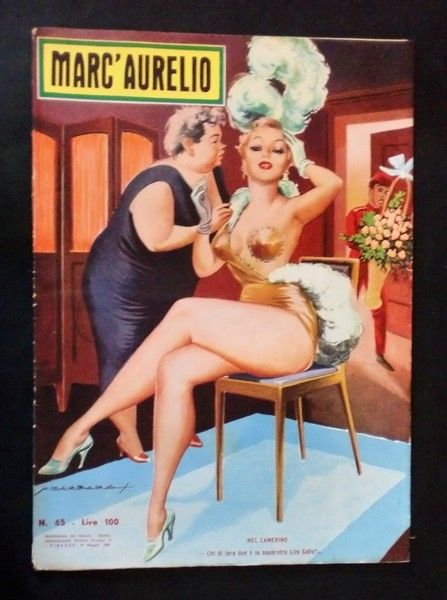 Rivista satirica - Marc'Aurelio - N° 65 - 19 maggio …