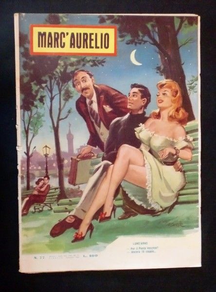 Rivista satirica - Marc'Aurelio - N° 77 - Settembre 1956