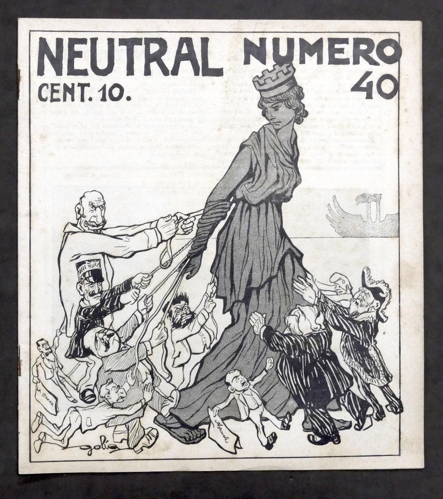 Rivista Satirica Illustrata - Numero - N° 40 - settembre …