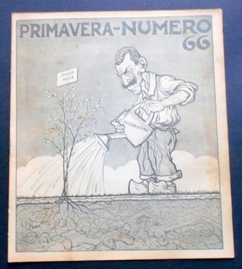 Rivista Satirica Illustrata - Numero - N° 66 - Marzo …