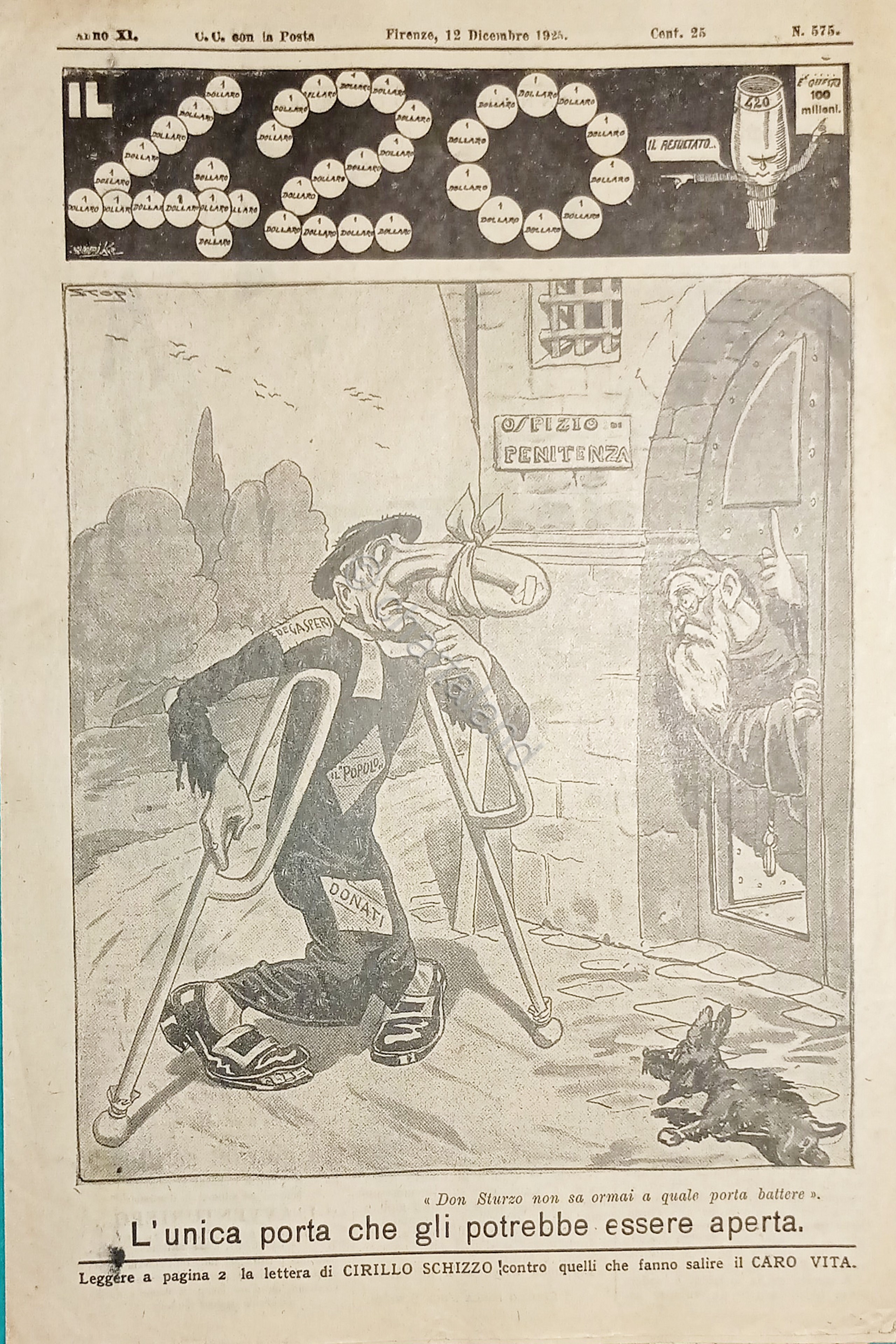 Rivista Satirica Umoristica - IL 420 - Anno XI - …