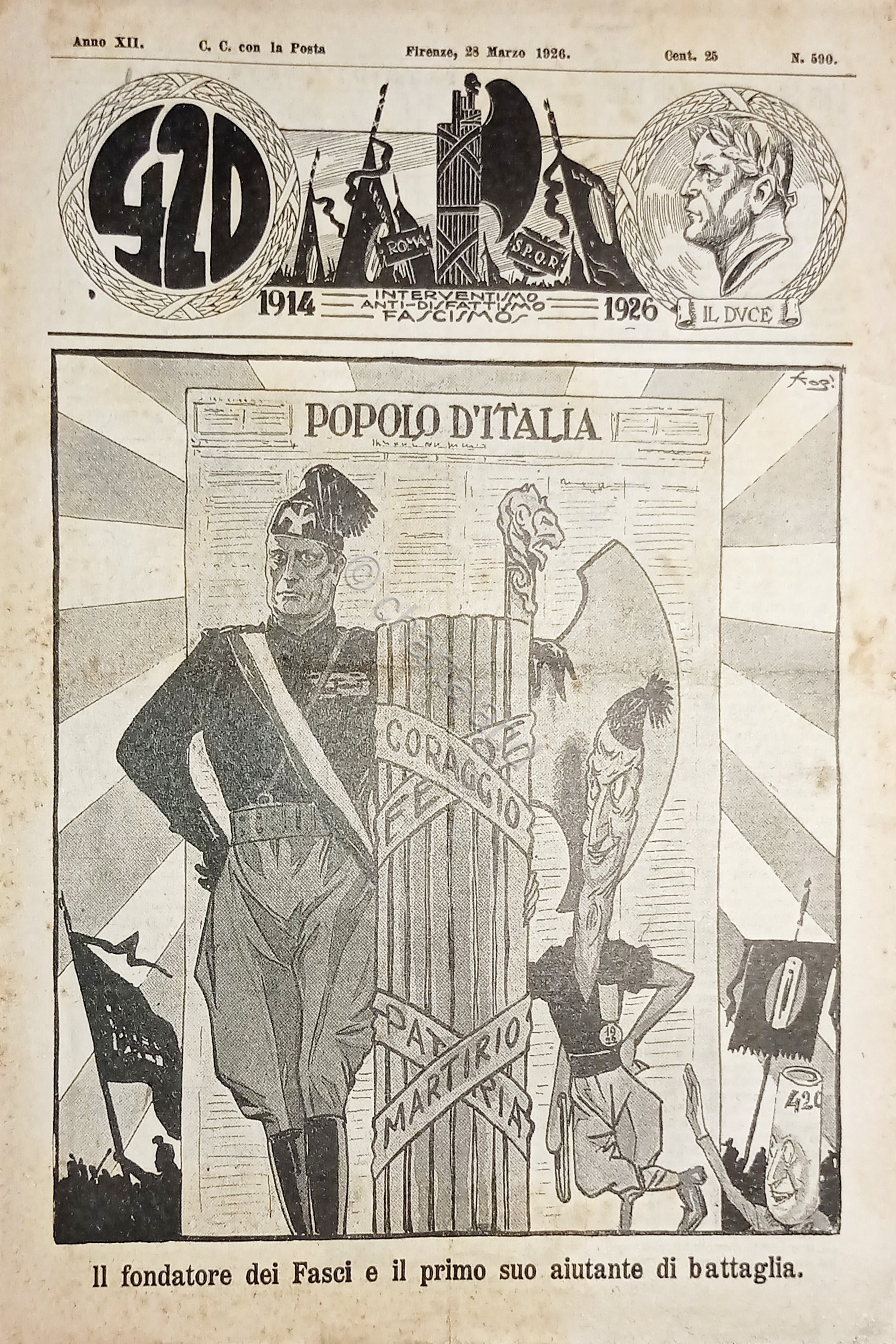 Rivista Satirica Umoristica - IL 420 - Anno XII - …