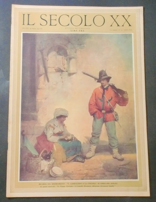 Rivista Settimanale - Il Secolo XX - N° 12 Marzo …