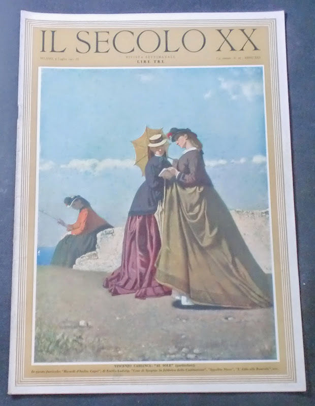 Rivista Settimanale - Il Secolo XX - N° 27 Luglio …