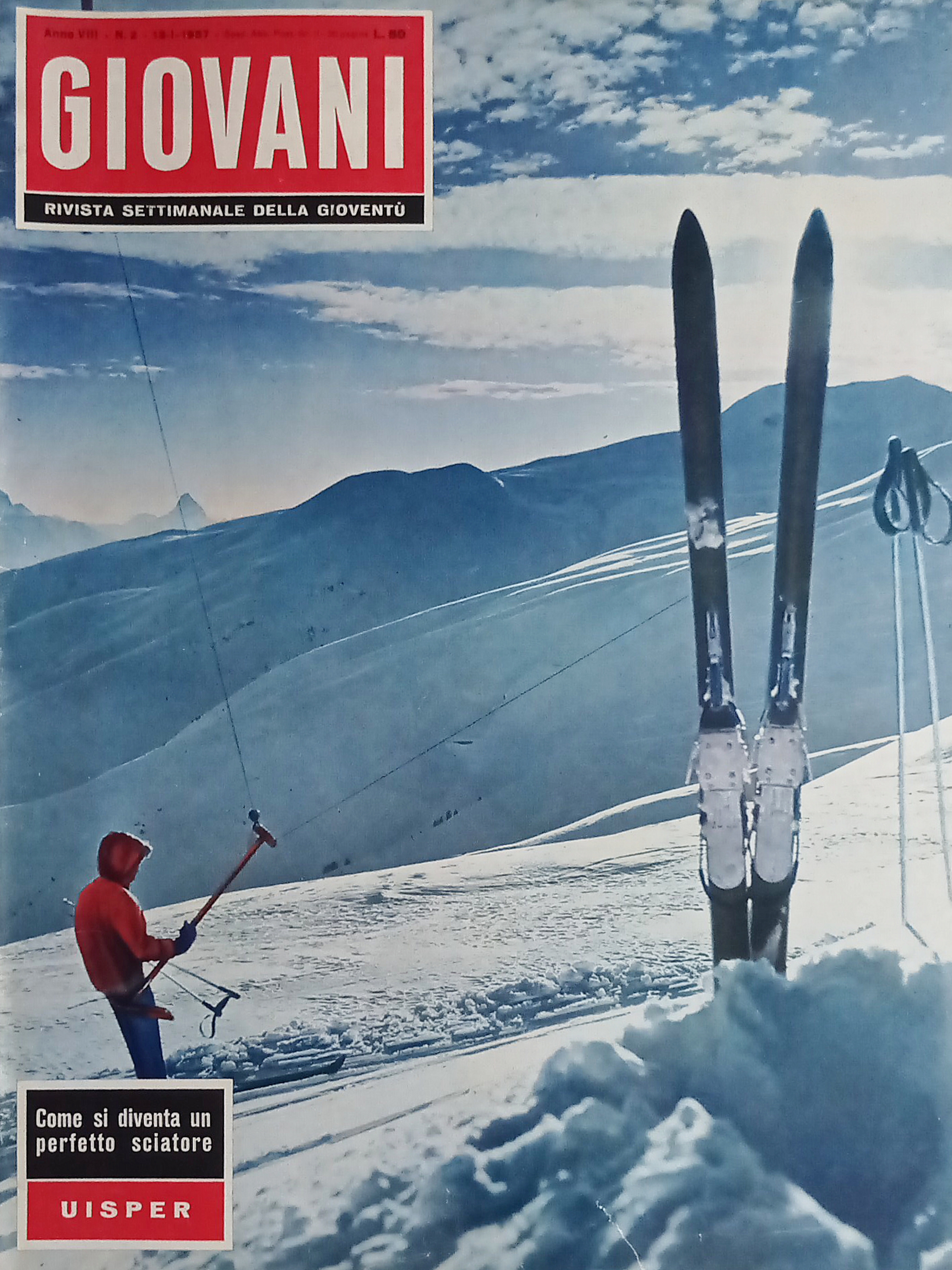 Rivista Settimanale della Gioventù - Giovani - N. 2 - …