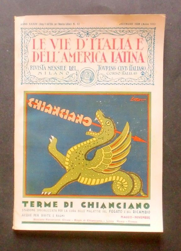 Rivista T. C. I - Le Vie d'Italia e dell'America …