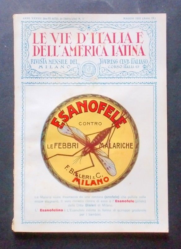 Rivista T. C. I - Le Vie d'Italia e dell'America …