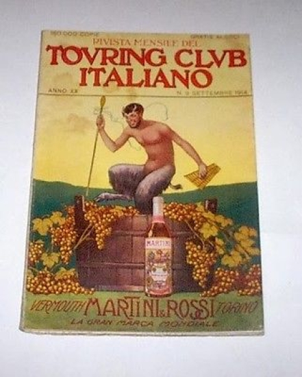 Rivista Touring TCI n. 9 - settembre 1914