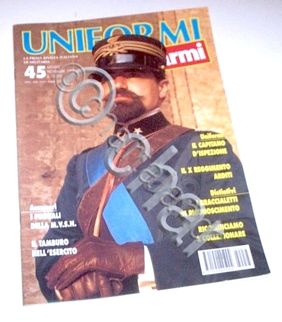 Rivista Uniformi e Armi - N° 45 - Novembre 1994