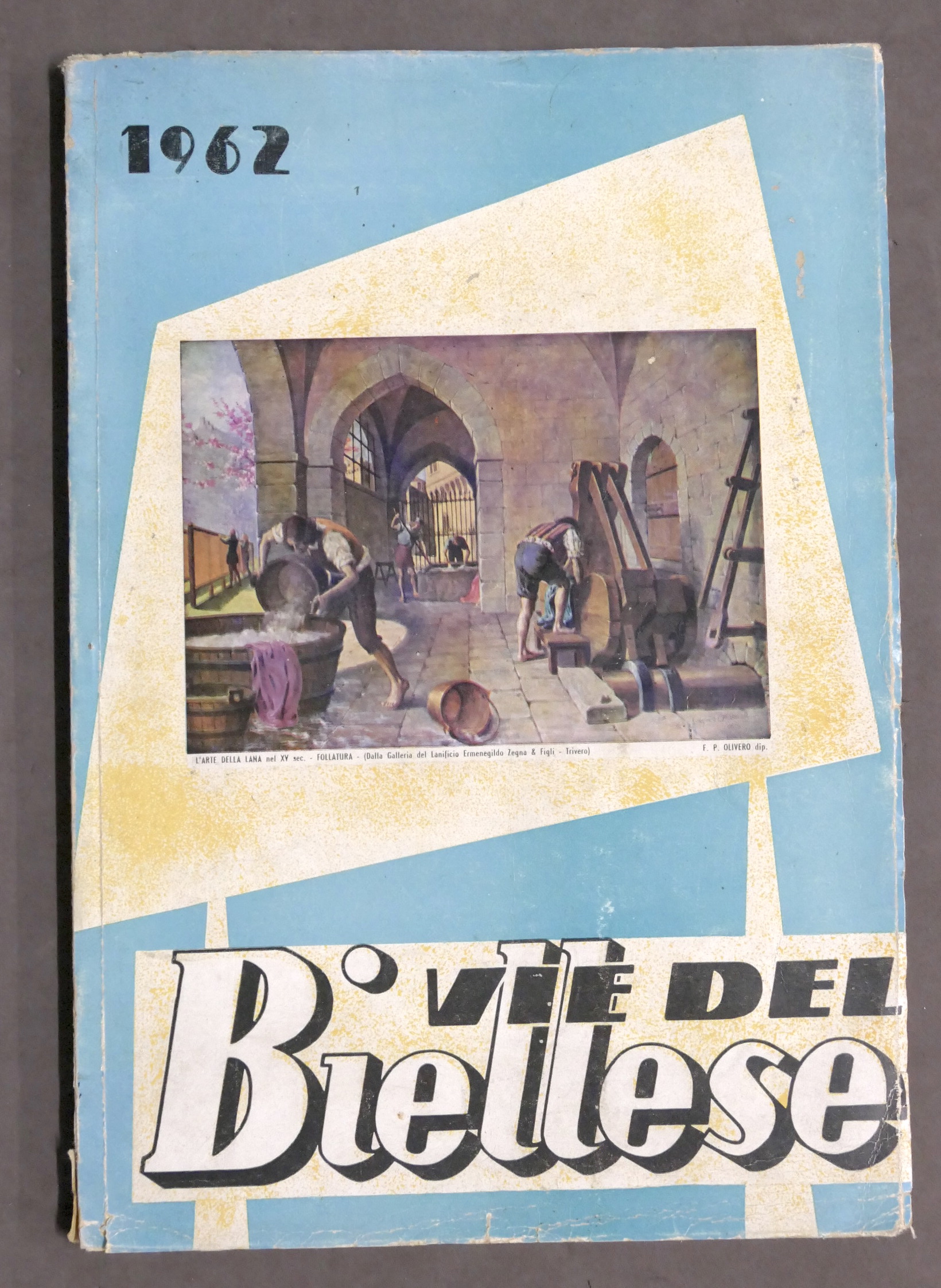 Rivista Vie del Biellese - Biella 1962 Turismo Sport Curiosità …