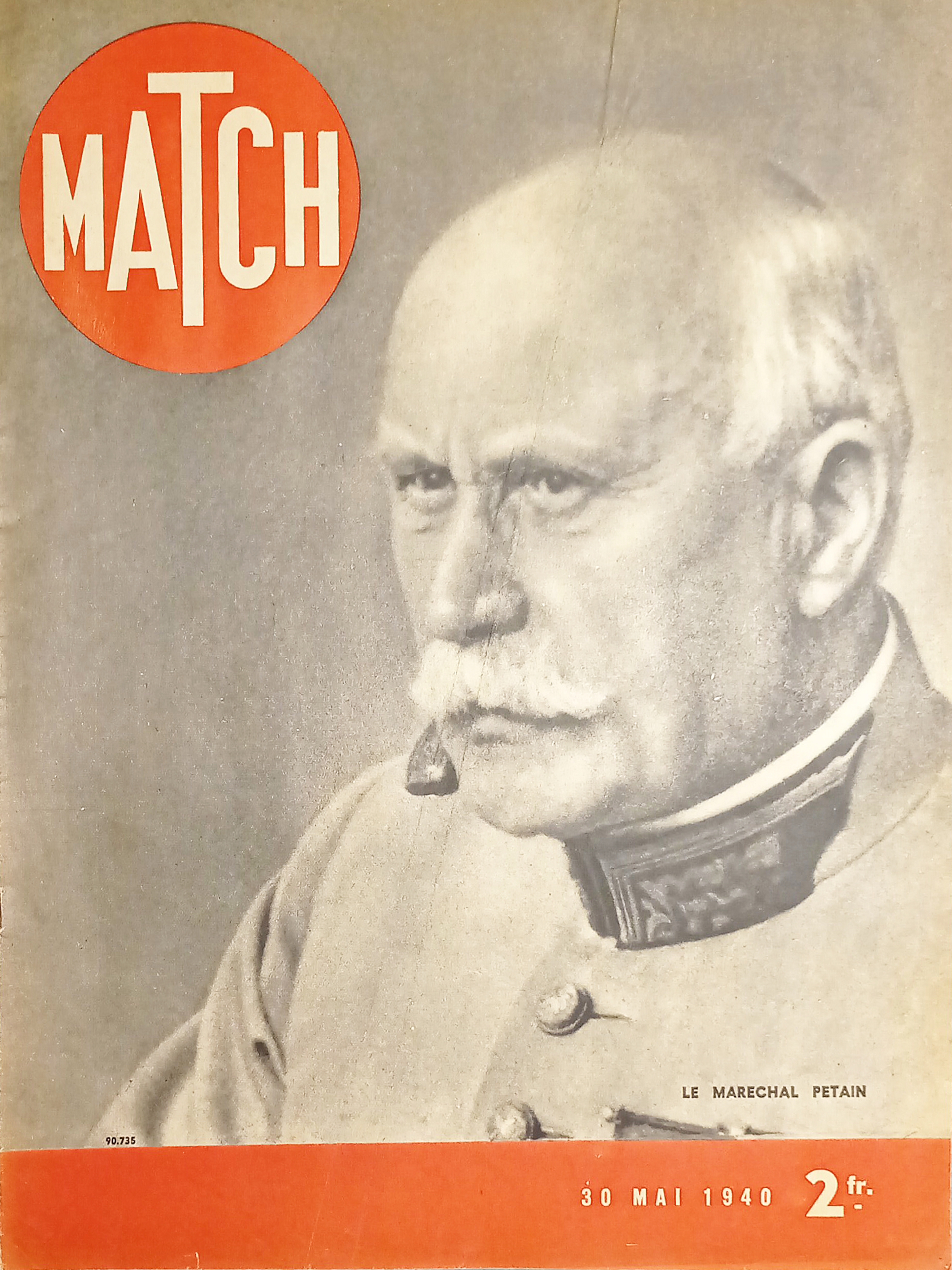 Rivista WWII - Match N. 100 - Le Maréchal Petain …