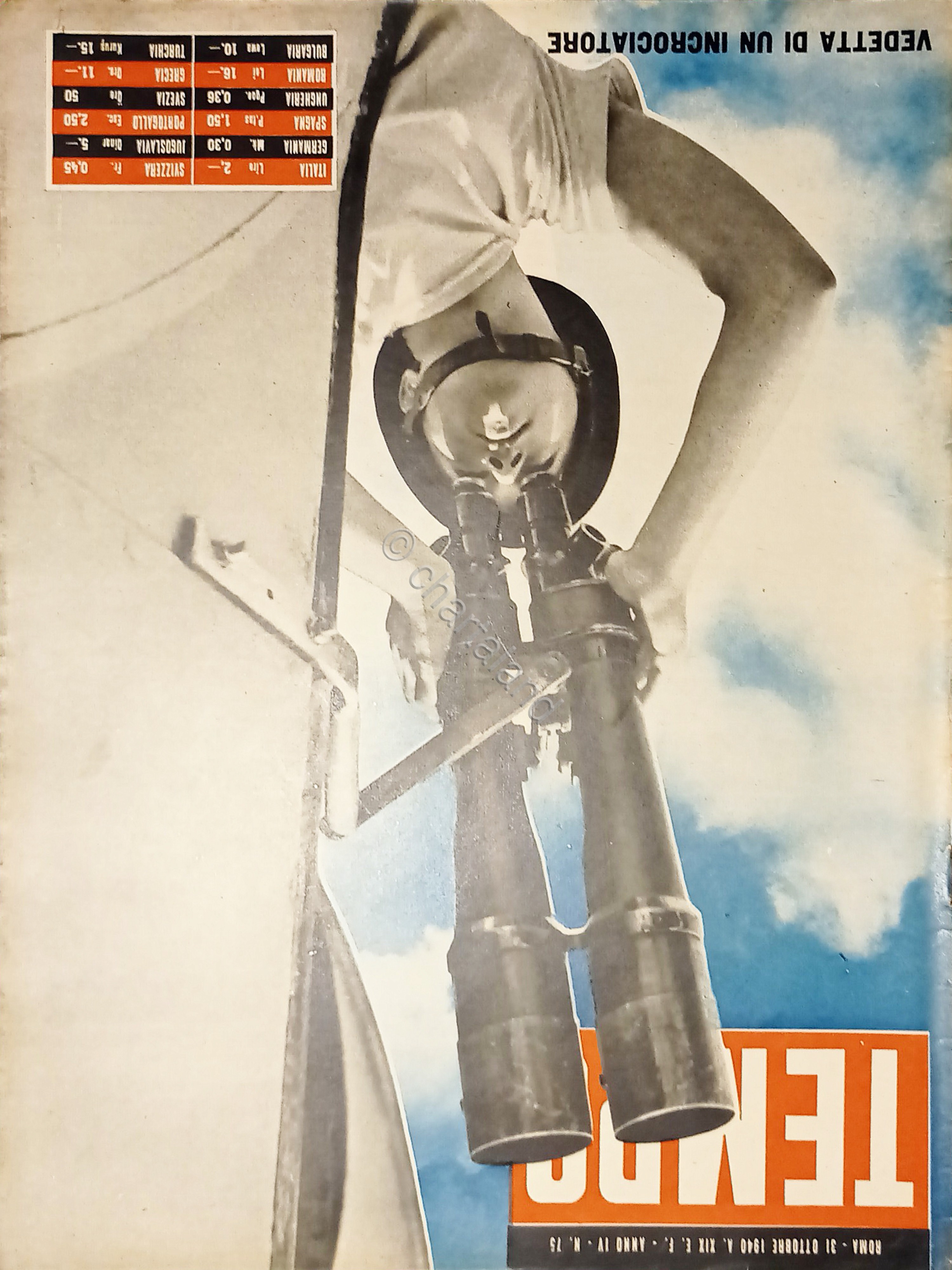 Rivista WWII - Tempo N. 75 - Vedetta di un …