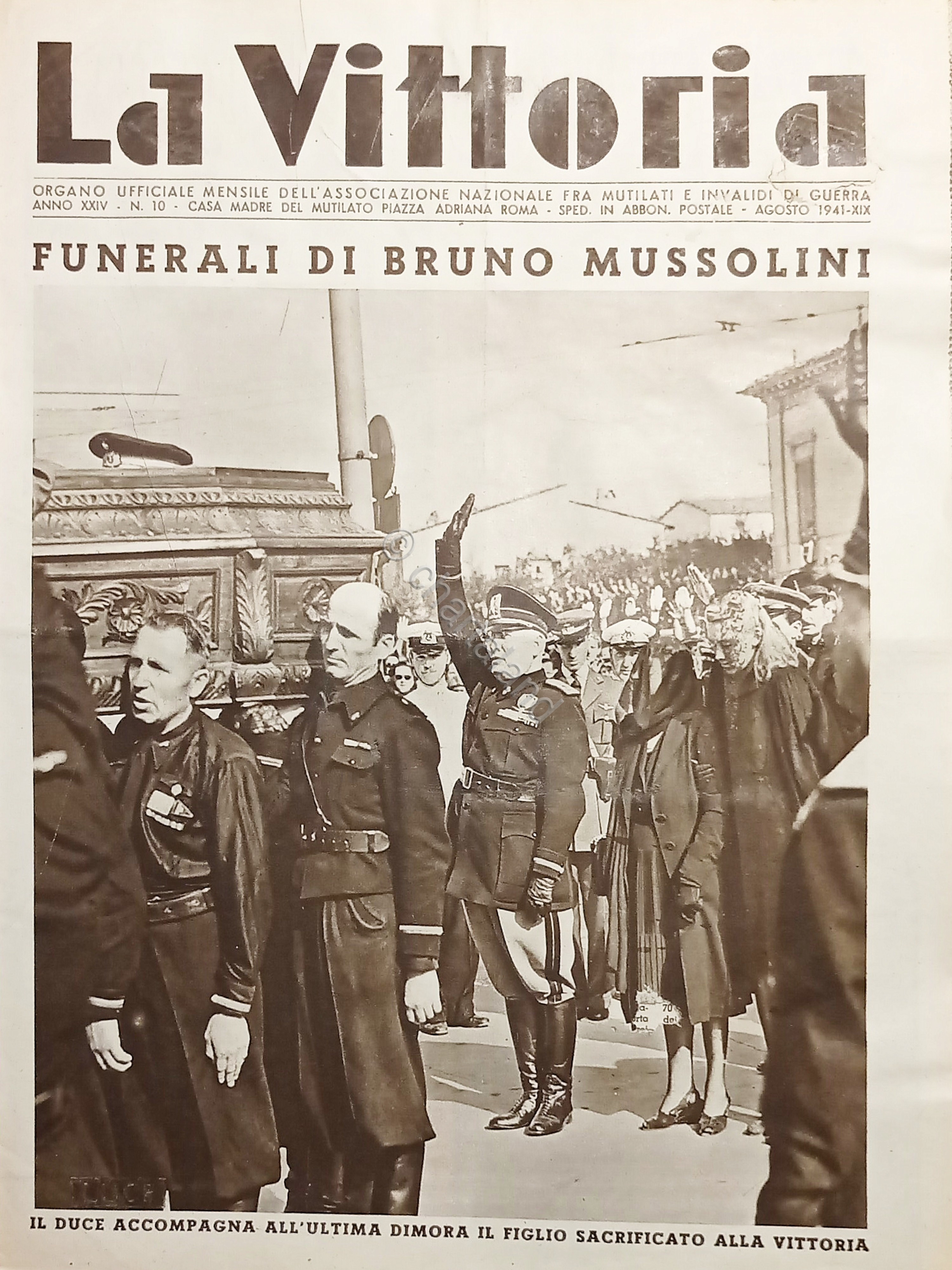 Rivista WWII Ass. Naz. mutilati e invalidi di Guerra - …