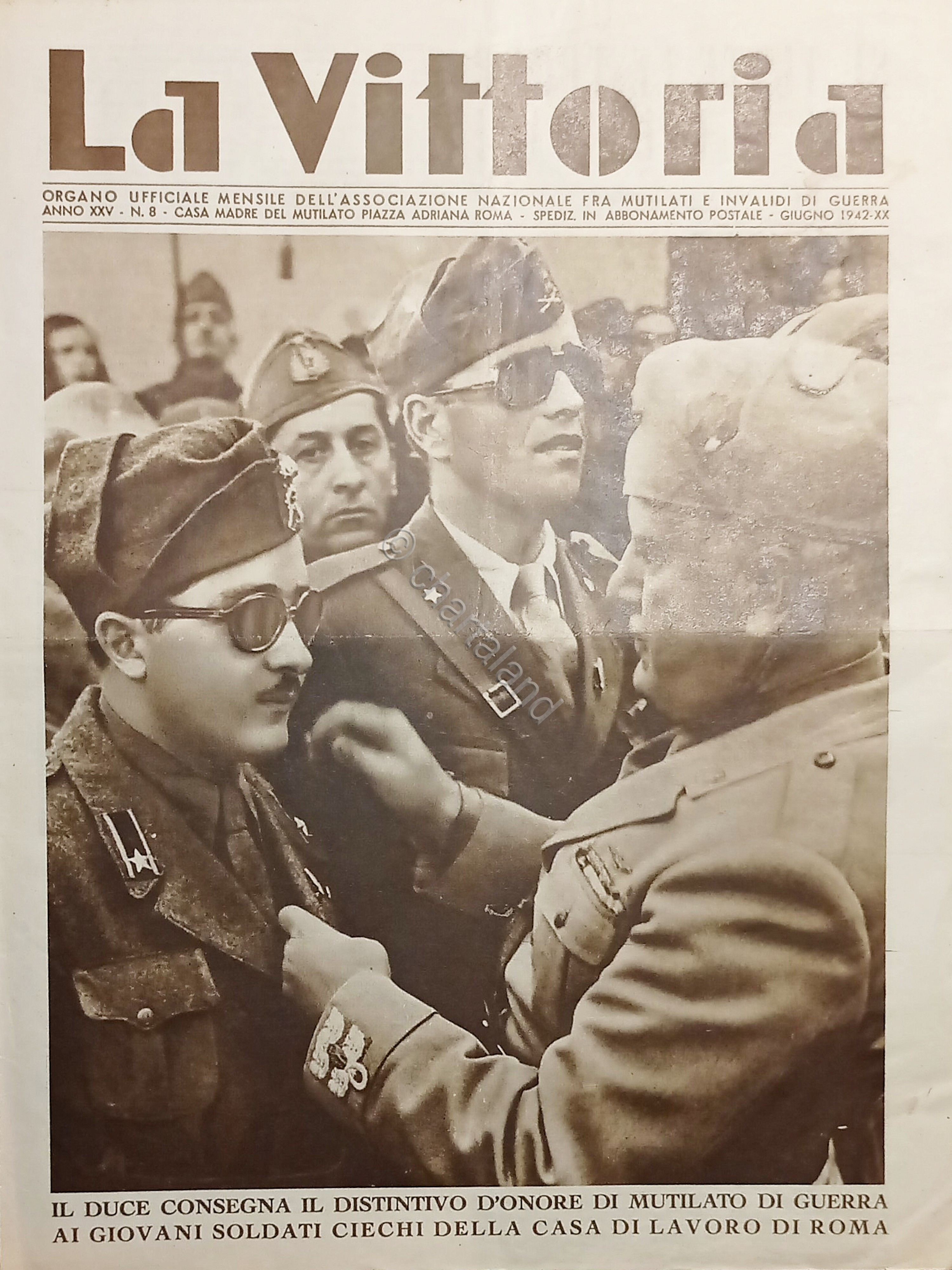 Rivista WWII Ass. Naz. mutilati e invalidi di Guerra - …
