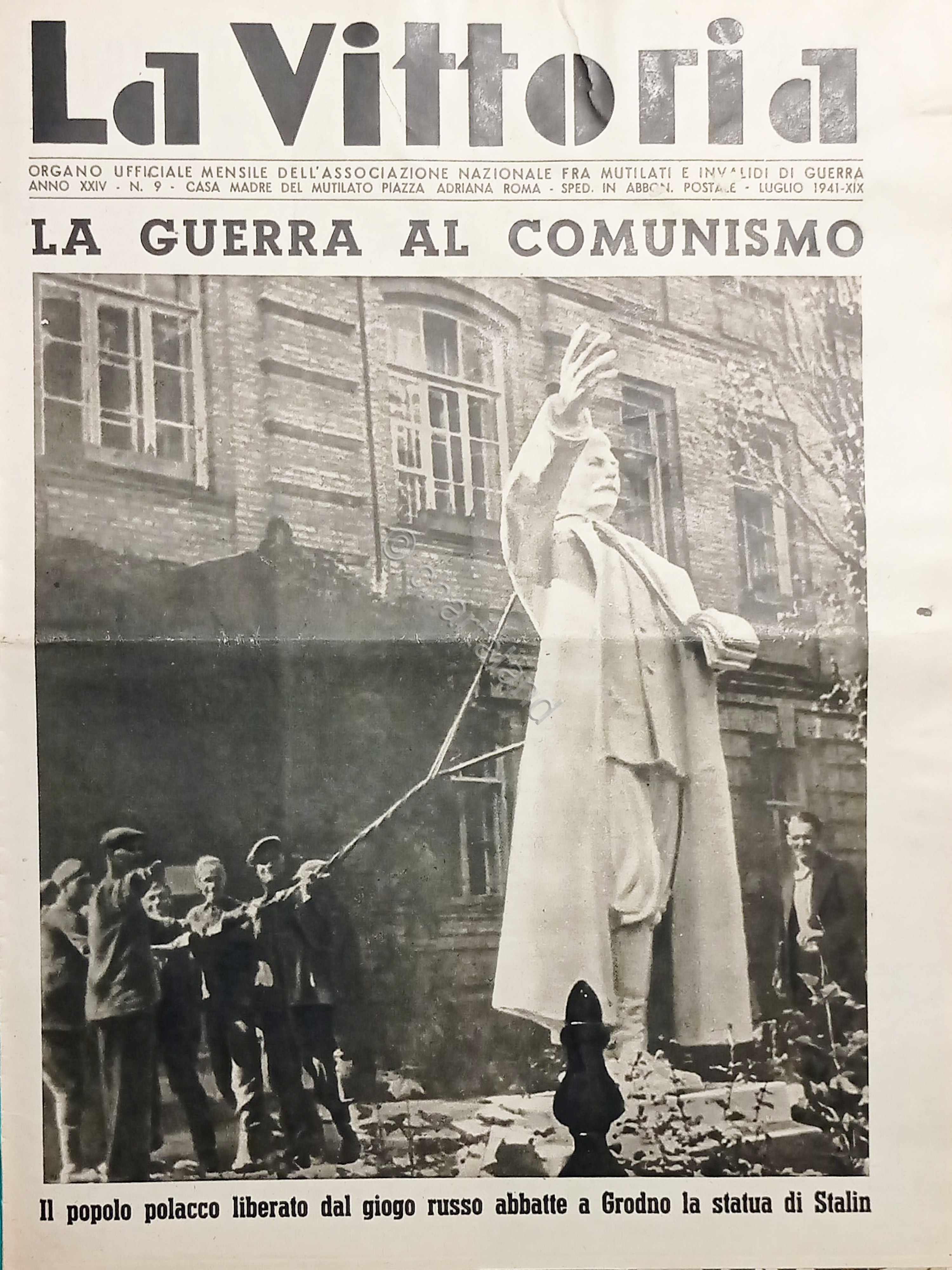 Rivista WWII Ass. Naz. mutilati e invalidi di Guerra - …