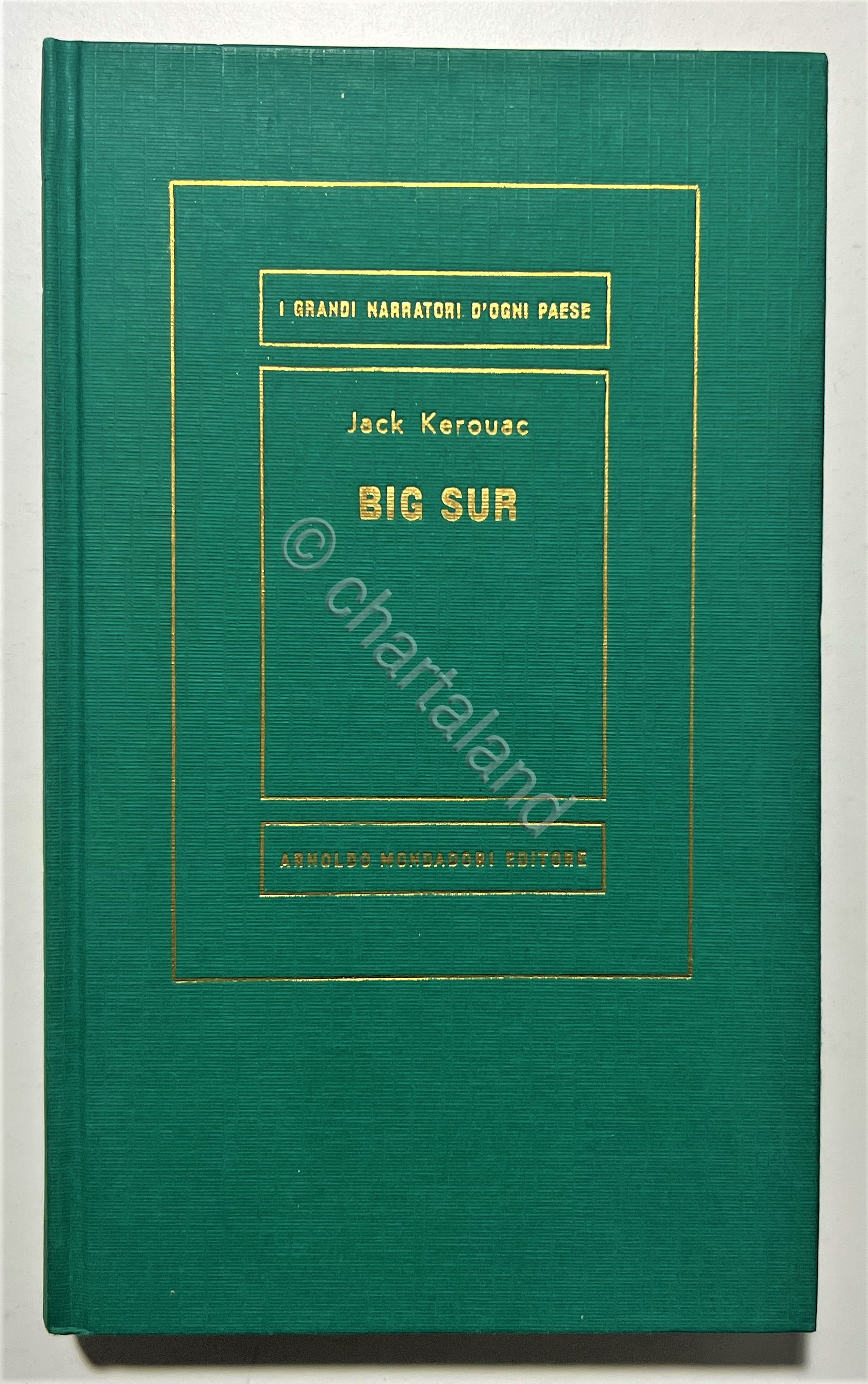 Romanzo - J. Kerouac - Big Sur - 1^ ed. …