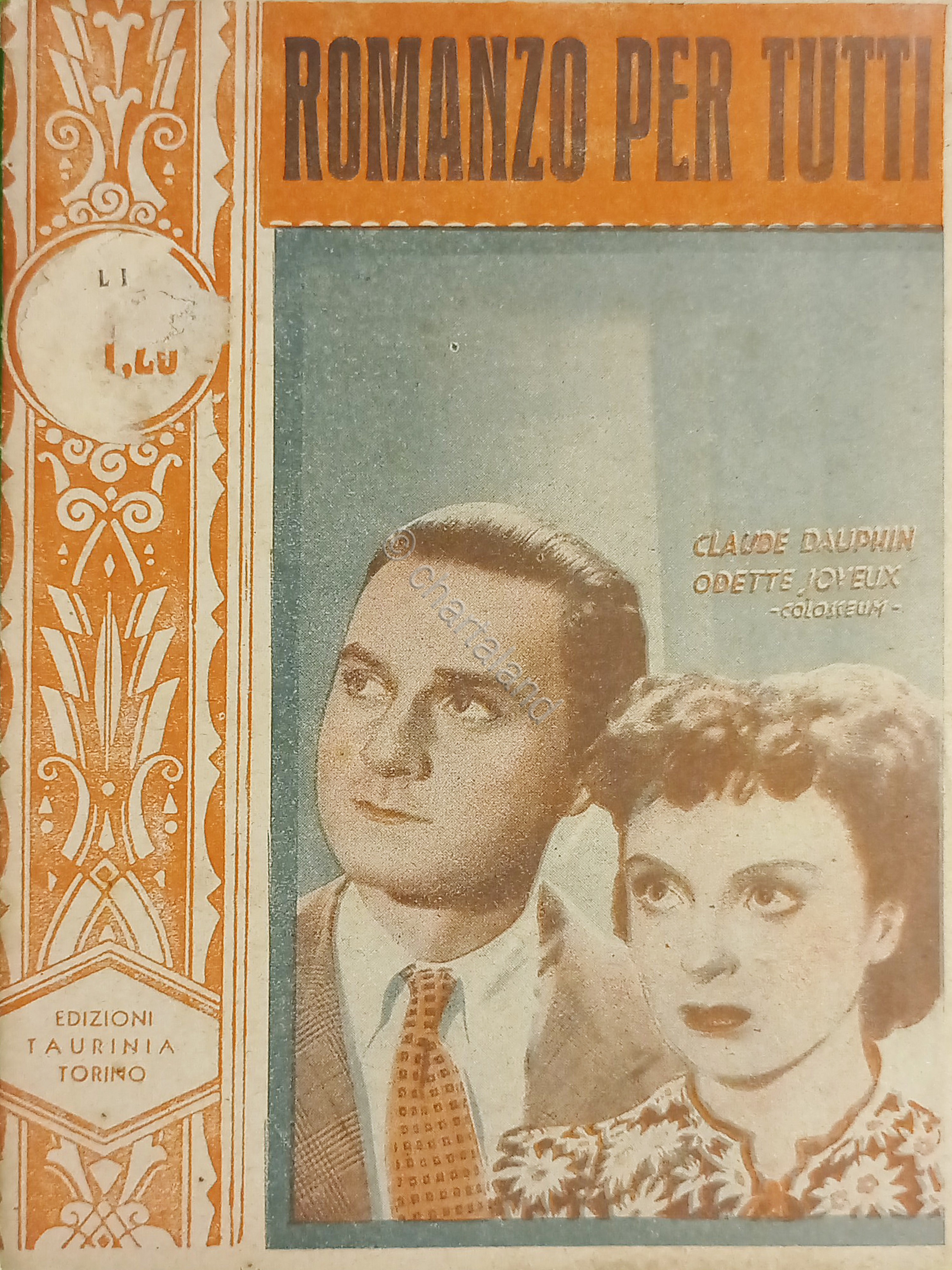 Romanzo per tutti - C. Mandelli - Un uomo felice …