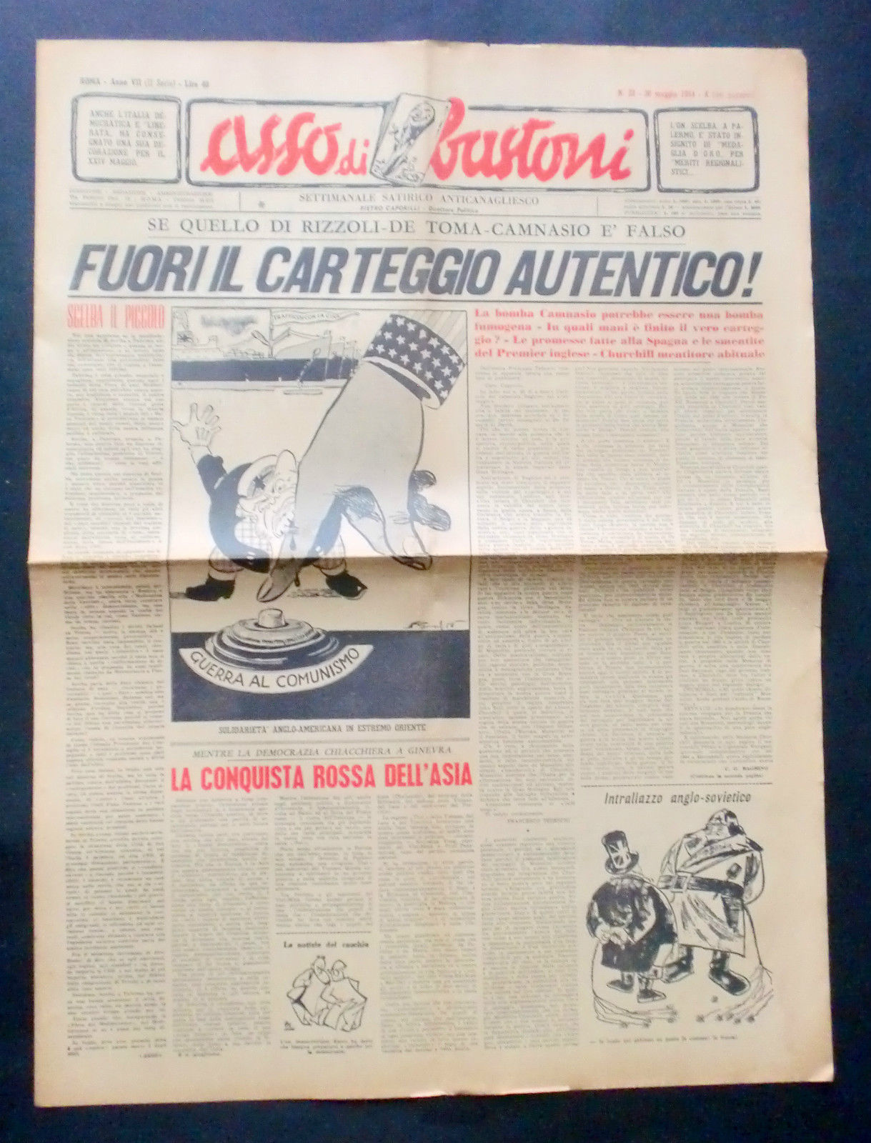 RSI - MSI - Giornale Asso di Bastoni - Anno …