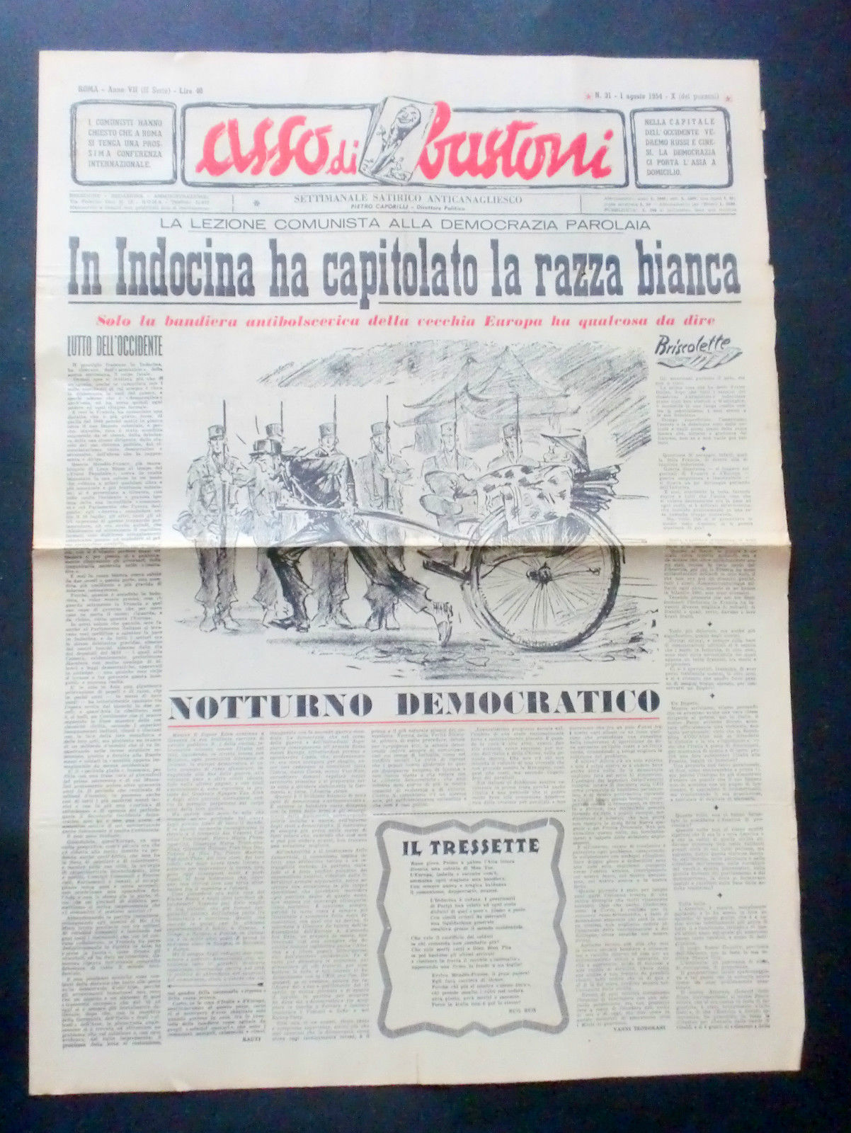 RSI - MSI - Giornale Asso di Bastoni - Anno …