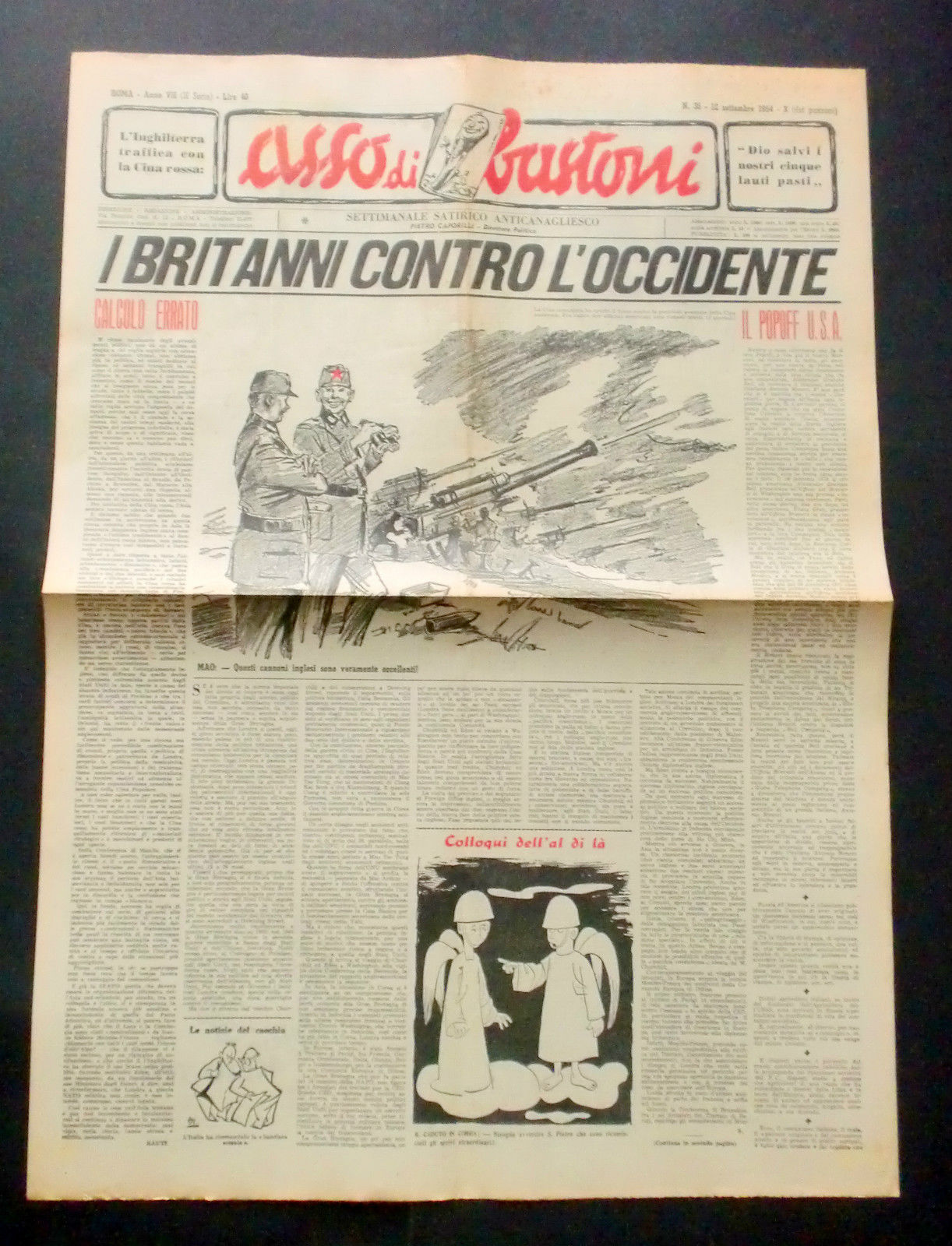 RSI - MSI - Giornale Asso di Bastoni - Anno …