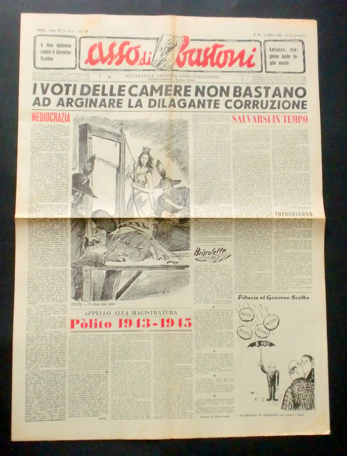 RSI - MSI - Giornale Asso di Bastoni - Anno …