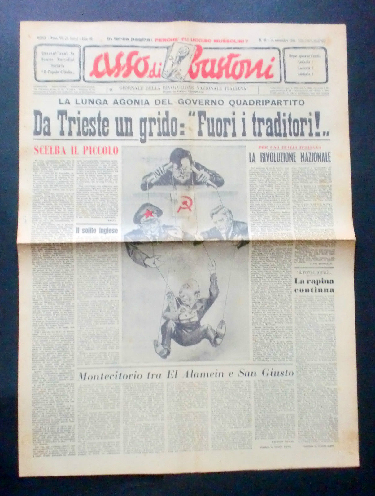 RSI - MSI - Giornale Asso di Bastoni - Anno …