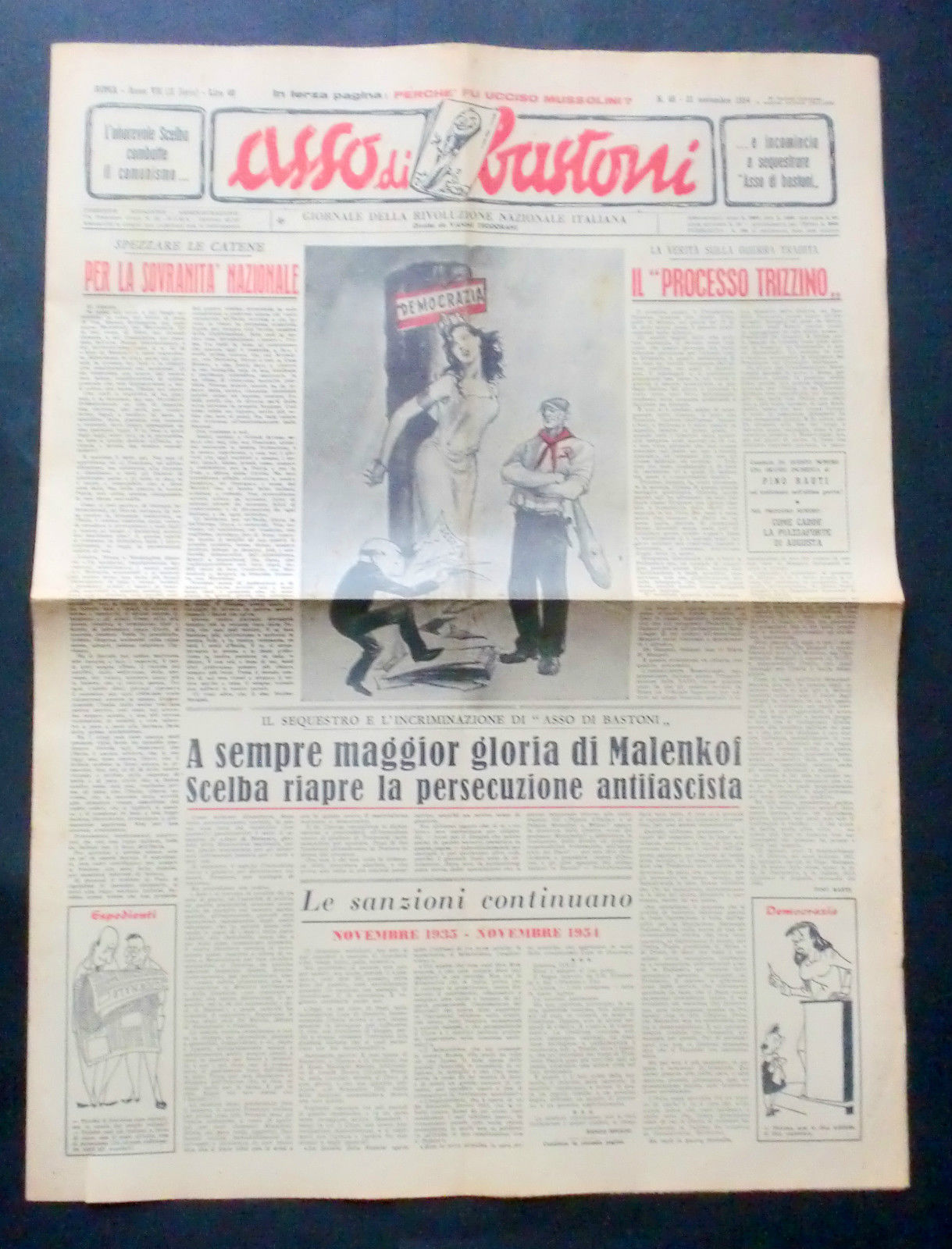 RSI - MSI - Giornale Asso di Bastoni - Anno …