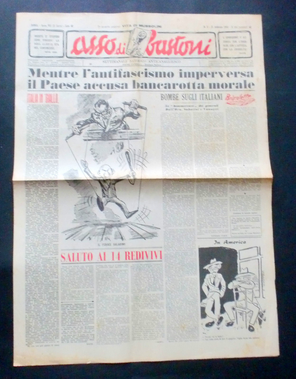 RSI - MSI - Giornale Asso di Bastoni - Anno …