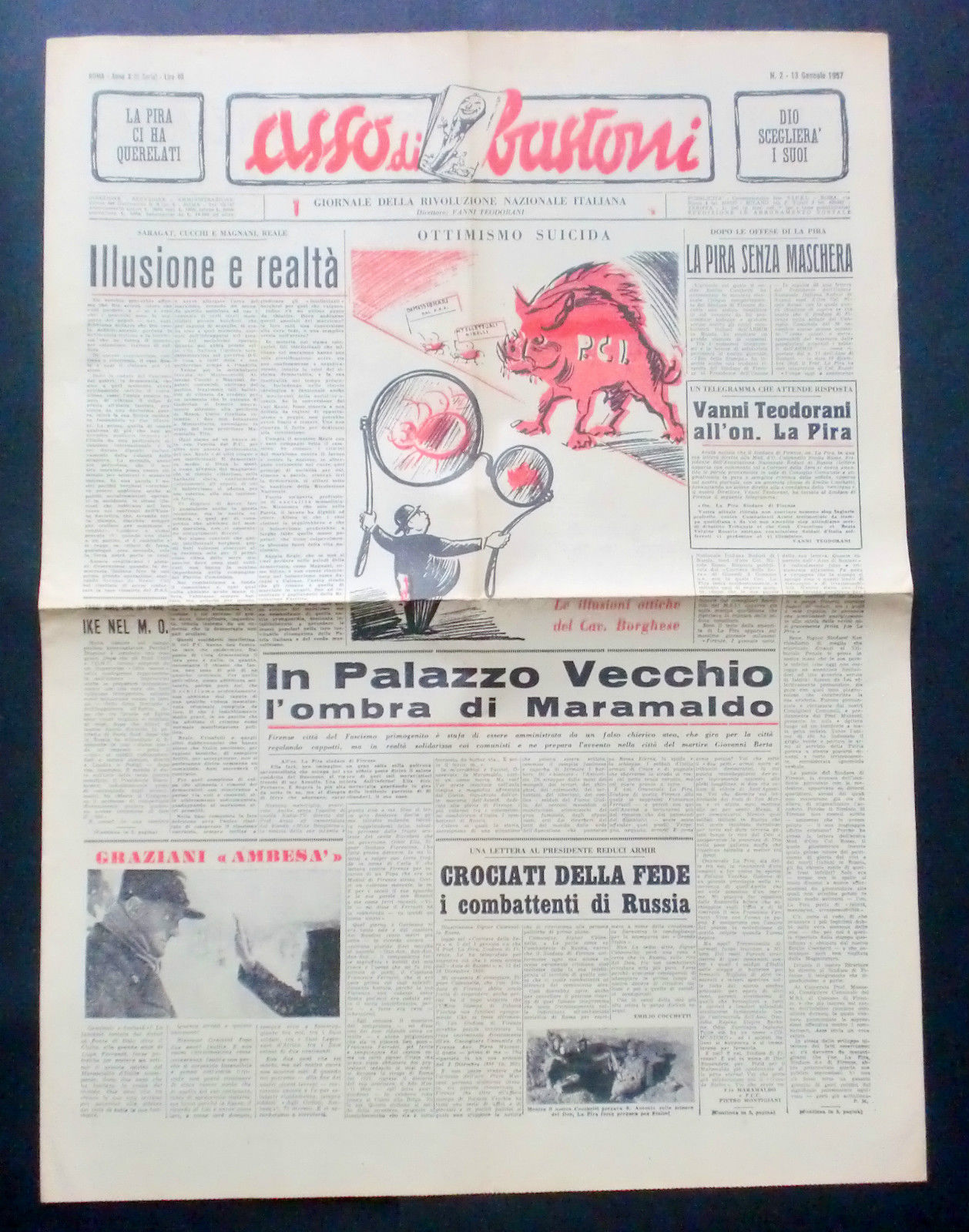 RSI - MSI - Giornale Asso di Bastoni - Anno …