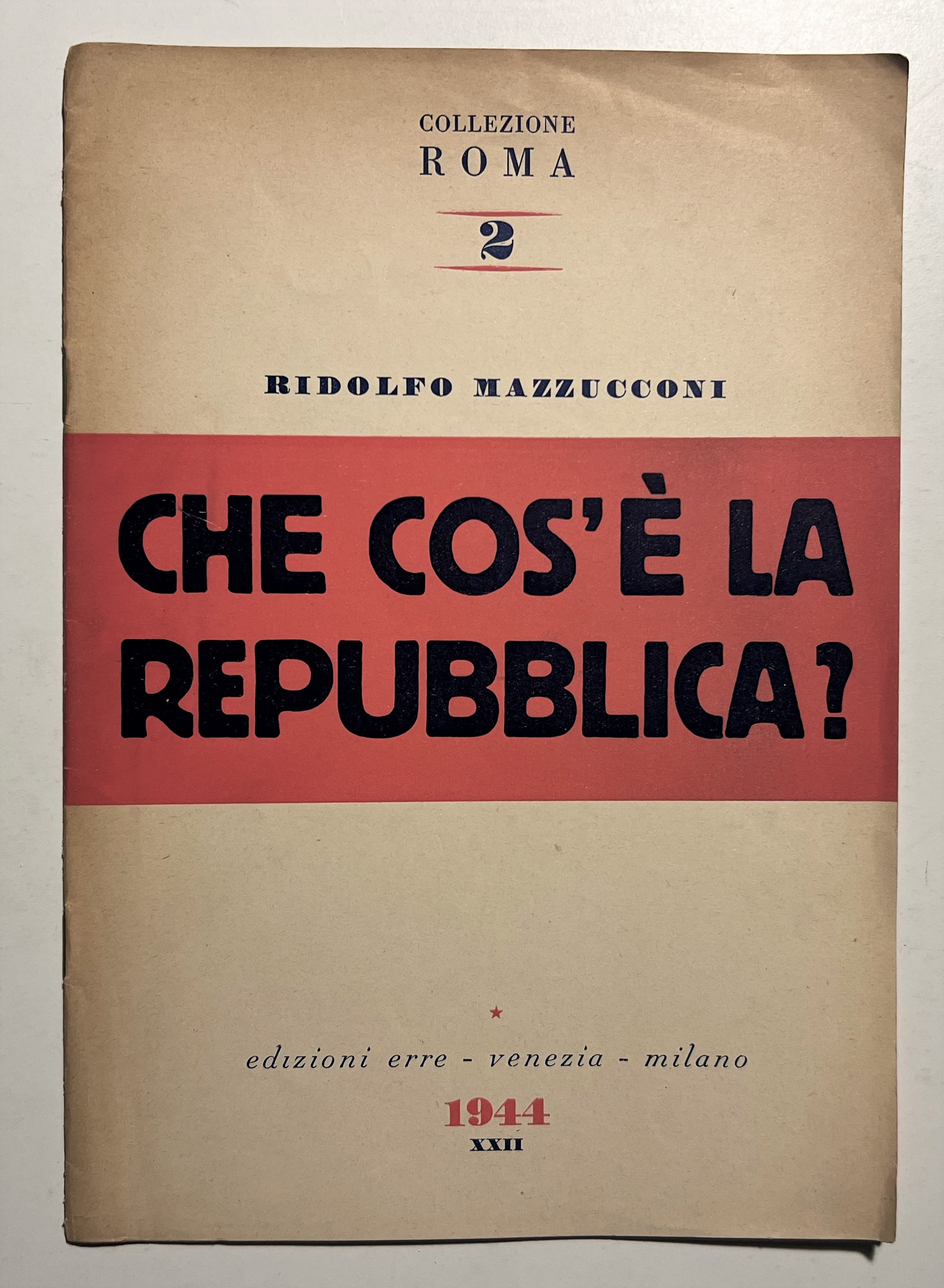 RSI - R. Mazzucconi - Che cos'è la Repubblica? - …