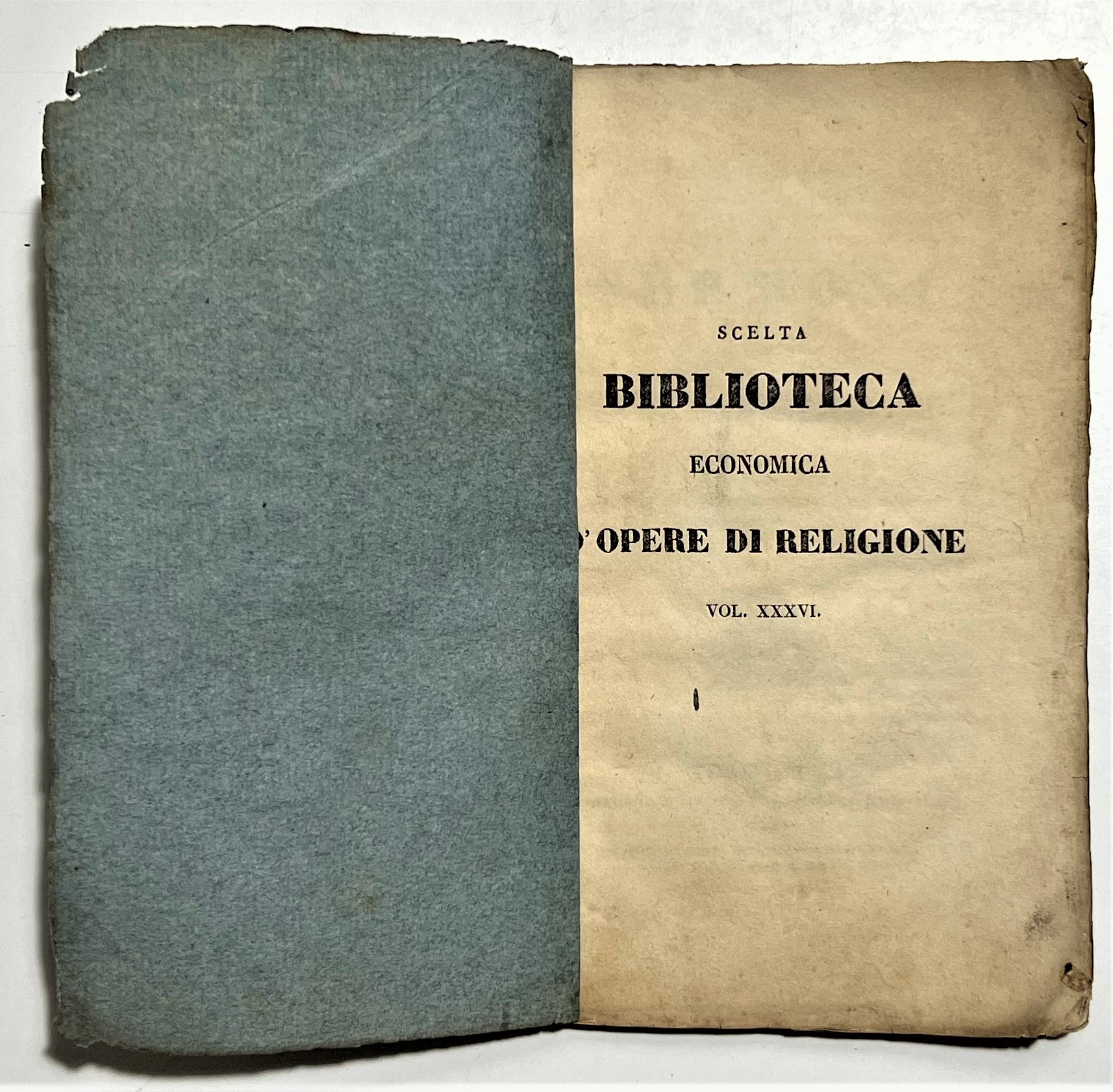 S. Agostino - Volgarizzamento dei Sermoni - ed. 1832