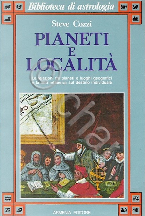 S. Cozzi - Pianeti e località - ed. 1991 Armenia