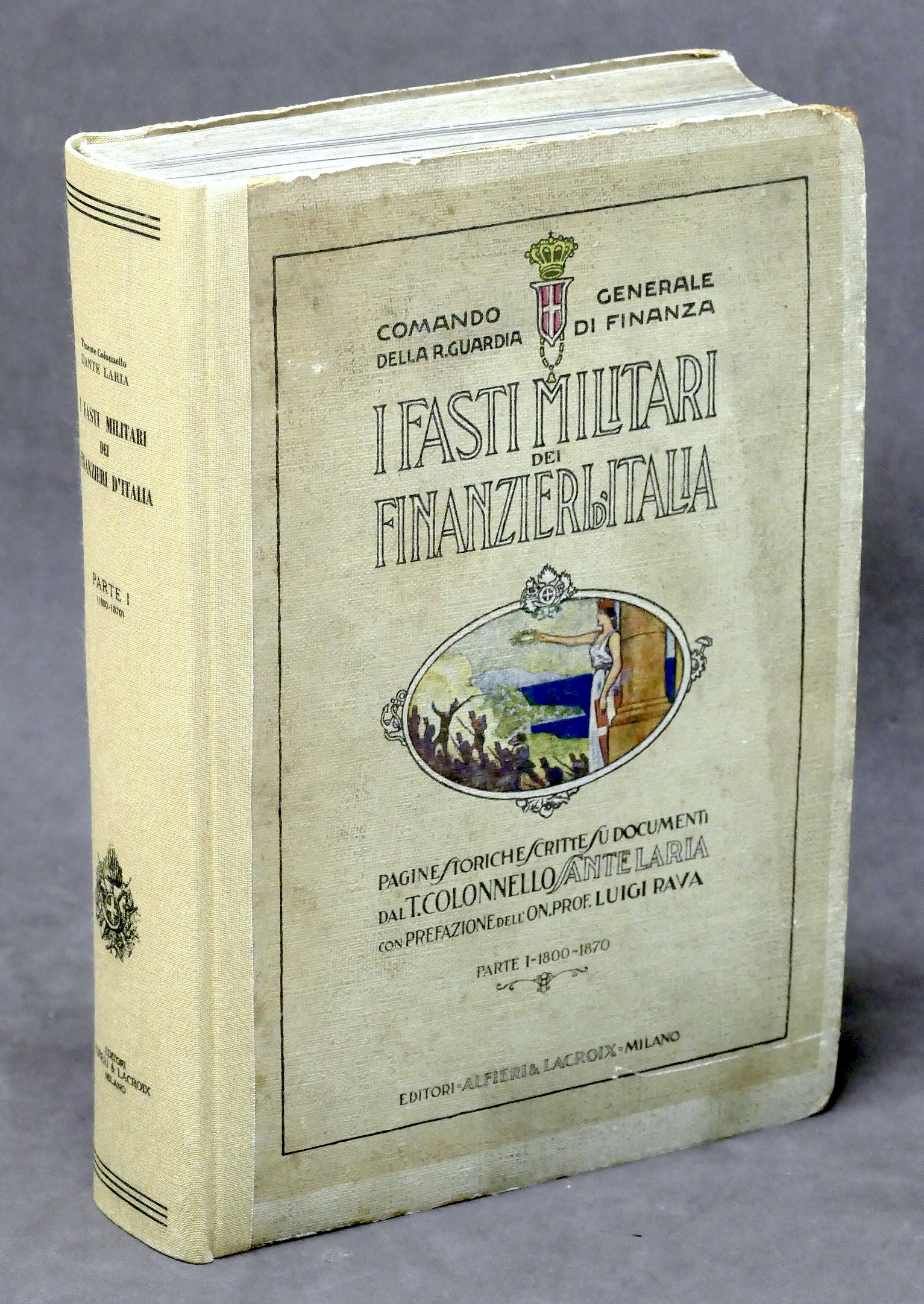 S. Laria - I fasti militari dei Finanzieri d'Italia - …