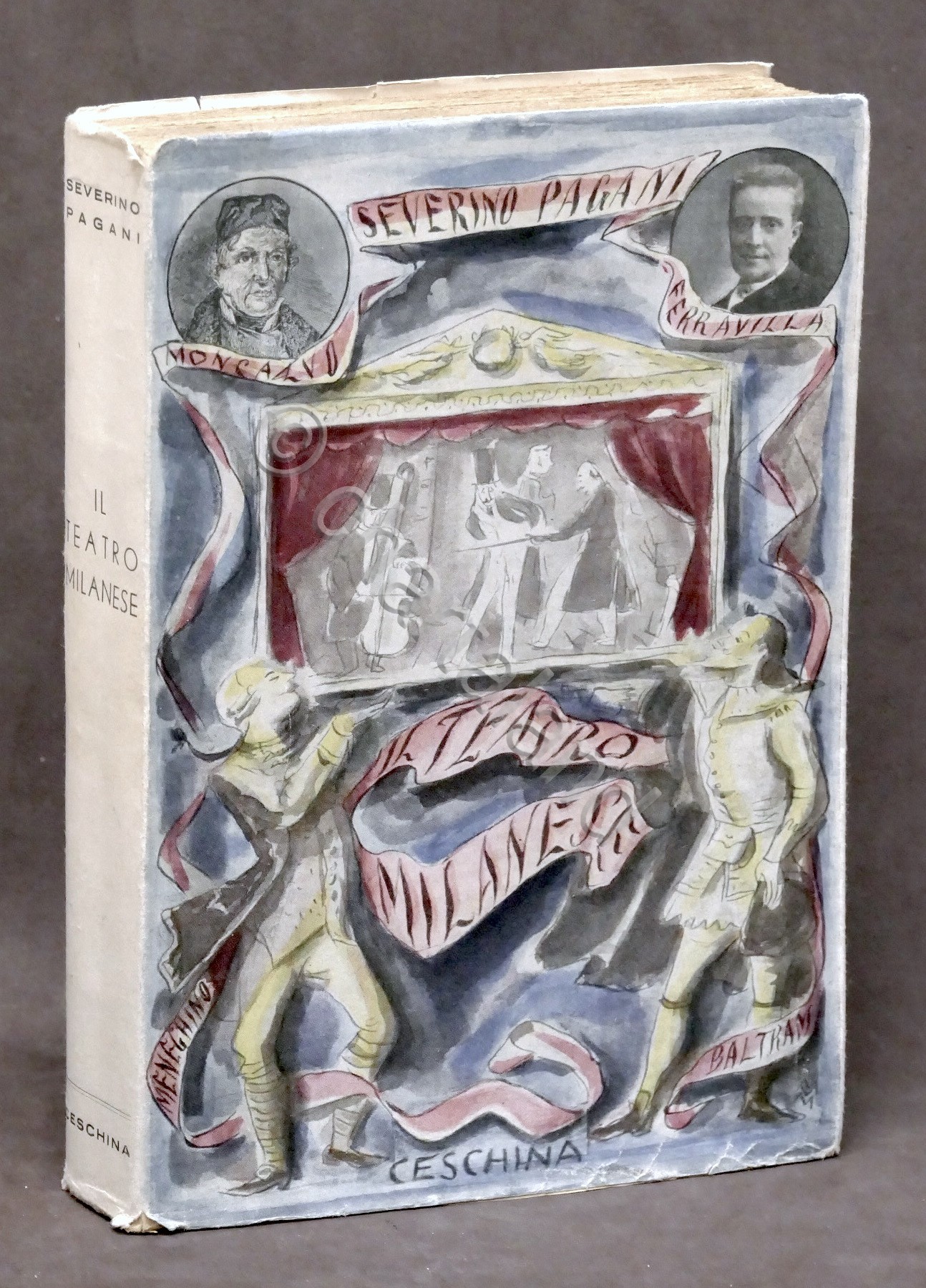 S. Pagani - Il Teatro Milanese - Cenni Storici - …