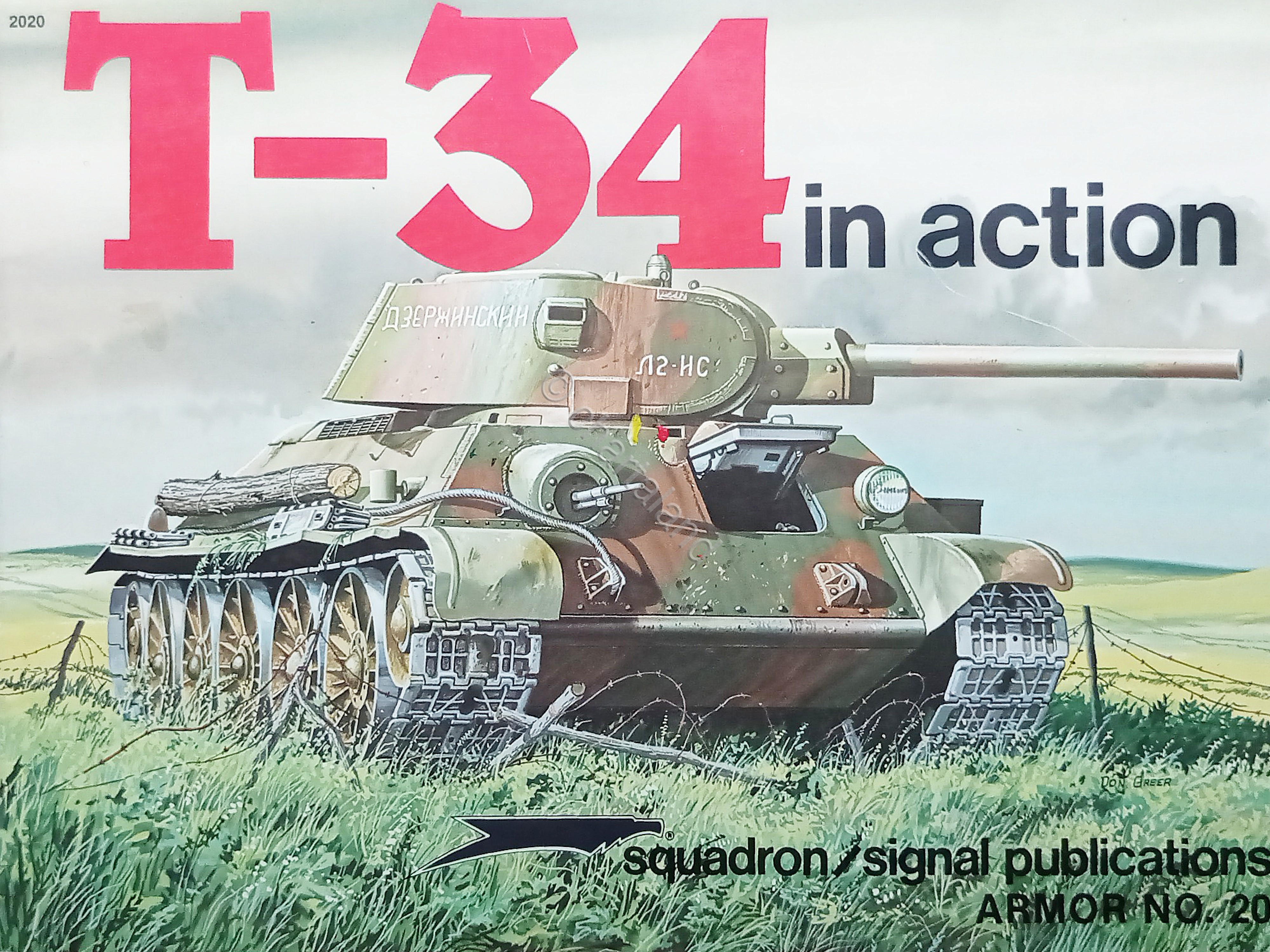 S. Zaloga - T-34 in Action - ed. 1983 Squadron/Signal …