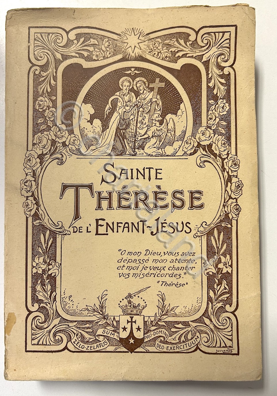 Sainte Therese de l'Enfant-Jesus - Histoire d'une ame - 1^ …